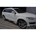 Пороги - трубы "Delux" для Audi Q7